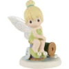 Precious Moments Disney Tinker Bell Pixie Perfect Day Figurine, 5.7" -Hallmark Shop Precious Moments Disney Tinker Bell Figurine 222029 01