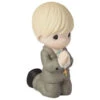 Precious Moments First Communion Kneeling Boy Mini Figurine, 4" -Hallmark Shop Precious Moments First Communion Boy Figurine 202016 01