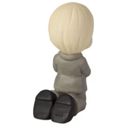 Precious Moments First Communion Kneeling Boy Mini Figurine, 4" -Hallmark Shop Precious Moments First Communion Boy Figurine 202016 04