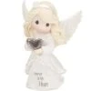 Precious Moments Forever In My Heart Angel Memorial Figurine, 4.75" H 4 Precious Moments Forever In My Heart Angel Memorial Figurine, 4.75" H -Hallmark Shop Precious Moments Forever in My Heart Angel Memorial Figurine 475 H root 182012 182012 01.jpg Source Image