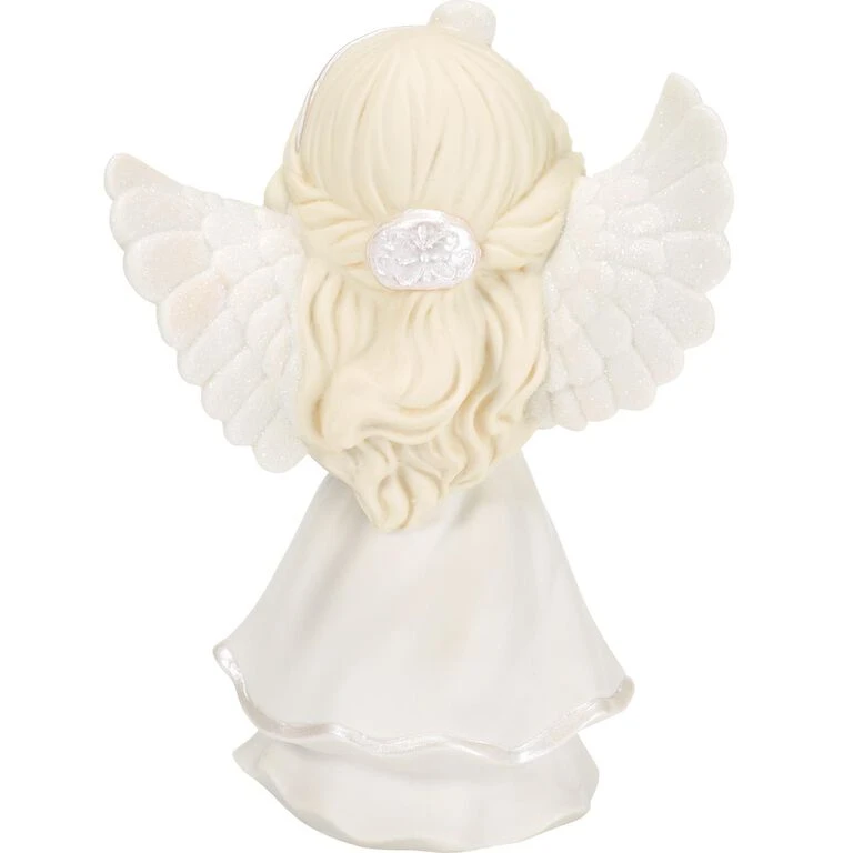 Precious Moments Forever In My Heart Angel Memorial Figurine, 4.75" H 2 Precious Moments Forever In My Heart Angel Memorial Figurine, 4.75" H - Image 2