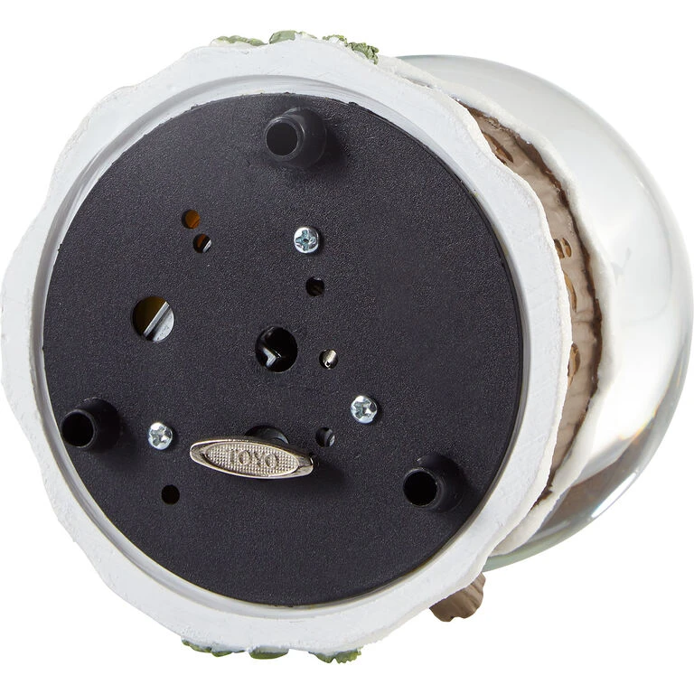 Precious Moments Gnaughty Or Gnice Gnomes Musical Snow Globe, 5.5" 4 Precious Moments Gnaughty Or Gnice Gnomes Musical Snow Globe, 5.5" - Image 4