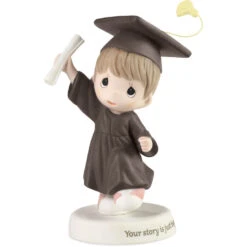 Hallmark Shop 9 Hallmark Shop -Hallmark Shop Precious Moments Graduation Boy Figurine 193007 02