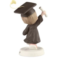 Precious Moments Graduation Boy Figurine, 6.5" 7 Precious Moments Graduation Boy Figurine, 6.5" -Hallmark Shop Precious Moments Graduation Boy Figurine 193007 04