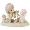 Precious Moments A Mother’s Love Makes A Garden Grow Figurine, 4.4" -Hallmark Shop Precious Moments Mother and Daughter Gardening Figurine 223010 01