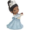 Precious Moments Disney My Dream Starts With Me Tiana Figurine, 5" -Hallmark Shop Precious Moments Tiana in Blue Dress Figurine 211026 01