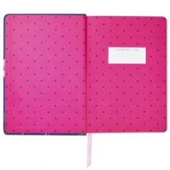 Hallmark Pretty Poppies Notebook -Hallmark Shop Pretty Poppies Notebook 1HWJ7037 03
