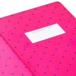 Hallmark Pretty Poppies Notebook -Hallmark Shop Pretty Poppies Notebook 1HWJ7037 06