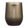 Corkcicle Prosecco Stainless Steel Stemless Wine Glass Cup, 12 Oz. 4 Corkcicle Prosecco Stainless Steel Stemless Wine Glass Cup, 12 Oz. -Hallmark Shop Prosecco Stainless Steel Insulated 12oz. Cup With Lid 2312EPR 01