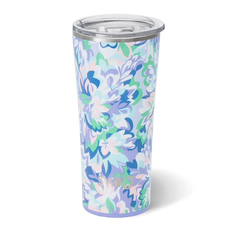 Swig Morning Glory Stainless Steel Tumbler, 22 Oz. 1 Swig Morning Glory Stainless Steel Tumbler, 22 Oz.