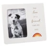 Hallmark The Love Of A Friend Pet Memory Picture Frame, 4x6 -Hallmark Shop Rainbow Bridge Pet Memory 4x6 Picture Frame 1BMK1622 01