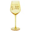 Hallmark Recipe For An Ideal Night Wine Glass, 19.27 Oz. -Hallmark Shop Recipe for an Ideal Night Wine Glass 1BRW3221 01