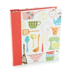 Hallmark Retro Recipe Organizer Binder