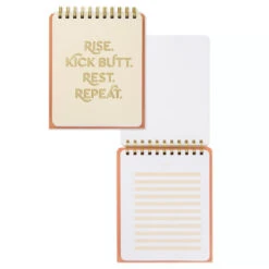 Hallmark Kick Butt, Repeat Easel Notebook -Hallmark Shop Rise Kick Butt Rest Repeat Easel Notebook 3HWJ2108 04