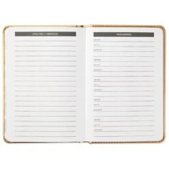 Hallmark Satin Gold Address Book -Hallmark Shop Satin Gold Address Book root 1ADD1874 ADD1874 05.jpg Source Image