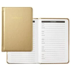 Hallmark Satin Gold Address Book -Hallmark Shop Satin Gold Address Book root 1ADD1874 ADD1874 06.jpg Source Image