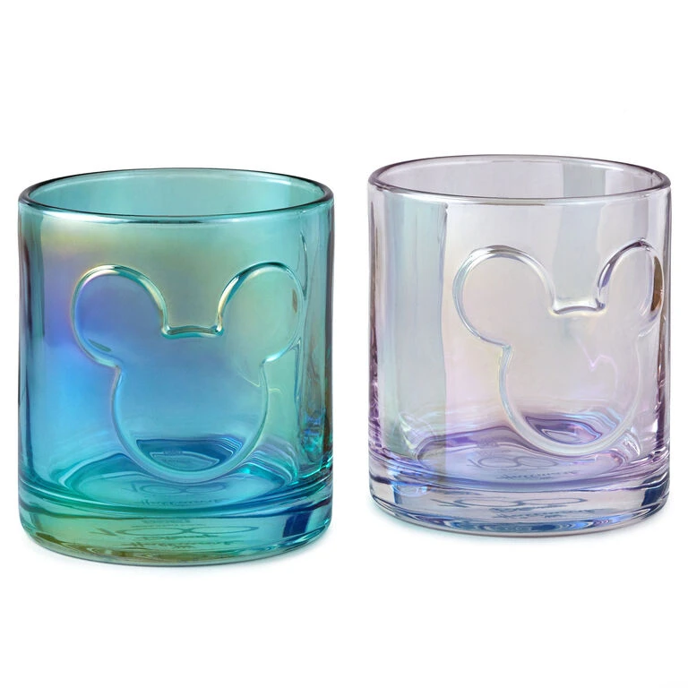 Hallmark Disney 100 Years Of Wonder Mickey Ears Glasses, Set Of 2 1 Hallmark Disney 100 Years Of Wonder Mickey Ears Glasses, Set Of 2