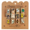 Natural Life Heart My Dog Happy Clips, Set Of 4 7 Natural Life Heart My Dog Happy Clips, Set Of 4 -Hallmark Shop Set of 4 Love My Dog Chip Clips With Rhinestones CHCL024 01