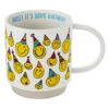 Hallmark Smile It's Your Birthday Mug, 16 Oz. -Hallmark Shop Shoebox Smile Its Your Birthday Funny Coffee Mug 1MUG3537 01