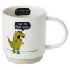 Hallmark T-Rex Love You This Much Funny Mug, 16 Oz. -Hallmark Shop Shoebox TRex Love You This Much Funny Coffee Mug 1MUG3528 01