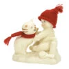 Enesco Snowbabies Groom And Go Cat Figurine, 3.74" -Hallmark Shop Snowbabies Groom and Go Cat Figurine 6012354 01