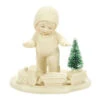 Enesco Snowbabies All Aboard Figurine, 3.98" -Hallmark Shop Snowbaby and Toy Train Figurine 6012341 01