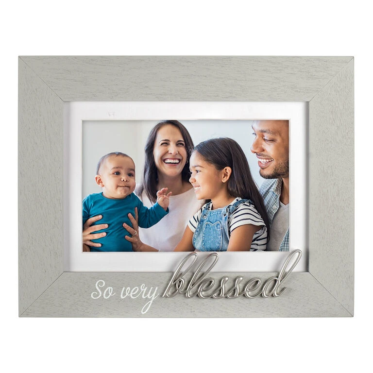 So Very Blessed Picture Frame, 5x7 1 So Very Blessed Picture Frame, 5x7