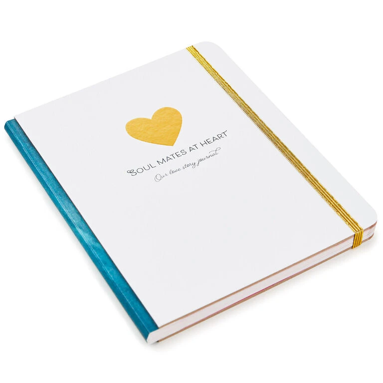 Hallmark Soul Mates At Heart: Our Love Story Prompted Journal 1 Hallmark Soul Mates At Heart: Our Love Story Prompted Journal