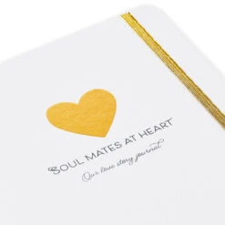 Hallmark Soul Mates At Heart: Our Love Story Prompted Journal 13 Hallmark Soul Mates At Heart: Our Love Story Prompted Journal -Hallmark Shop Soul Mates at Heart Our Love Story Prompted Journal 1ERL1183 06