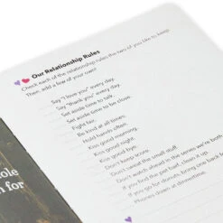 Hallmark Soul Mates At Heart: Our Love Story Prompted Journal 15 Hallmark Soul Mates At Heart: Our Love Story Prompted Journal -Hallmark Shop Soul Mates at Heart Our Love Story Prompted Journal 1ERL1183 08