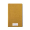 Designworks Ink Ochre Standard Issue Tall Hardcover Notebook -Hallmark Shop Standard Issue Tall Hardcover Notebook Ochre JF7112154 01