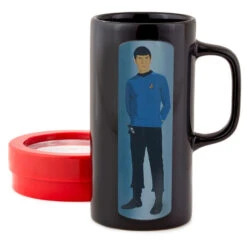 Hallmark Star Trek™ Spock Transporter Color-Changing Mug With Sound, 13 Oz. 6 Hallmark Star Trek™ Spock Transporter Color-Changing Mug With Sound, 13 Oz. -Hallmark Shop Star Trek Spock Transporter ColorChanging Mug 1SRT1007 03