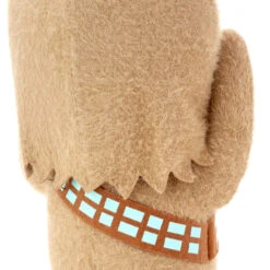 Hallmark Star Wars™ Chewbacca™ Plush Weighted Bookend -Hallmark Shop Star Wars Chewbacca Plush Weighted Bookend 1BBY4834 04