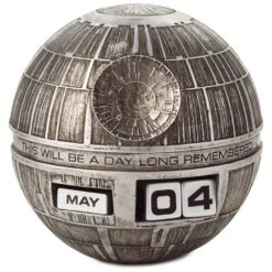 Hallmark Star Wars⢠Death Star⢠Perpetual Calendar