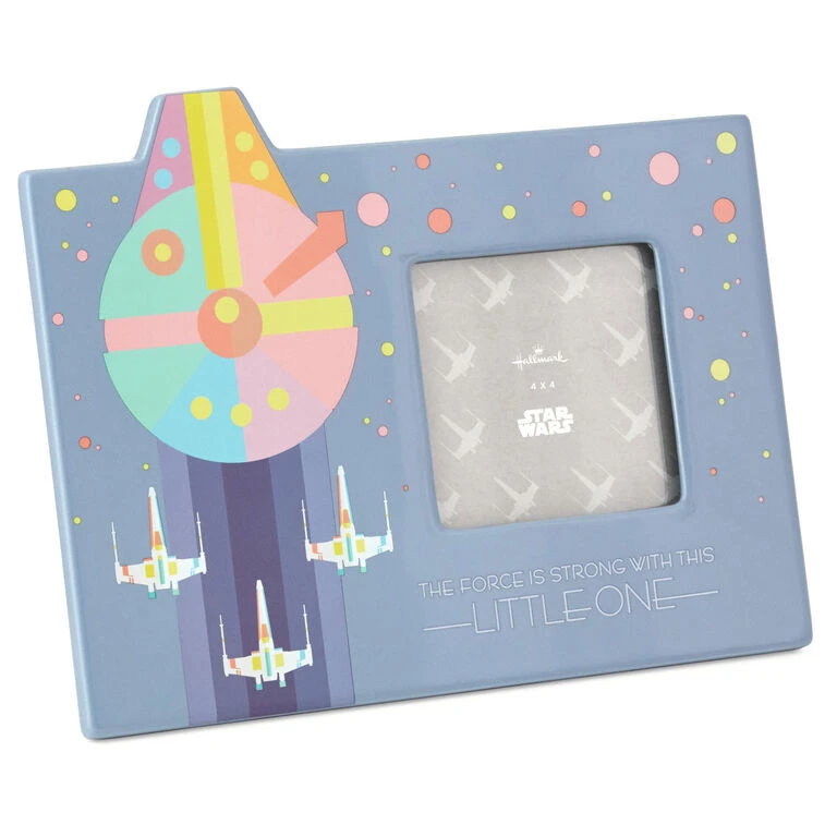 Hallmark Star Wars™ Little One Picture Frame, 4x4 1 Hallmark Star Wars™ Little One Picture Frame, 4x4
