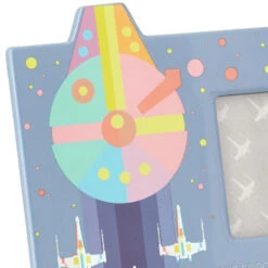 Hallmark Star Wars™ Little One Picture Frame, 4x4 6 Hallmark Star Wars™ Little One Picture Frame, 4x4 -Hallmark Shop Star Wars Little One 4x4 Picture Frame 1BBY4830 03