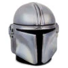 Hallmark Star Wars: The Mandalorian™ Helmet Sculpted Ceramic Caddy -Hallmark Shop Star Wars Mandalorian Sculpted Helmet Ceramic Jar 1SHP2163 01