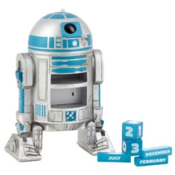 Hallmark Star Wars™ R2-D2™ Perpetual Calendar With Sound -Hallmark Shop Star Wars R2D2 Perpetual Calendar With Sound 1SHP2156 03