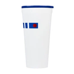 Corkcicle Star Wars R2-D2 Stainless Steel Tumbler, 16 Oz. -Hallmark Shop Star Wars R2D2 Stainless Steel Insulated Cup DIS2116SWR2D2 03