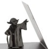 Hallmark Star Wars™ Yoda™ Metal Bookend -Hallmark Shop Star Wars Yoda Metal Bookend 1SHP4106 01