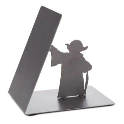 Hallmark Star Wars™ Yoda™ Metal Bookend 6 Hallmark Star Wars™ Yoda™ Metal Bookend -Hallmark Shop Star Wars Yoda Metal Bookend 1SHP4106 03