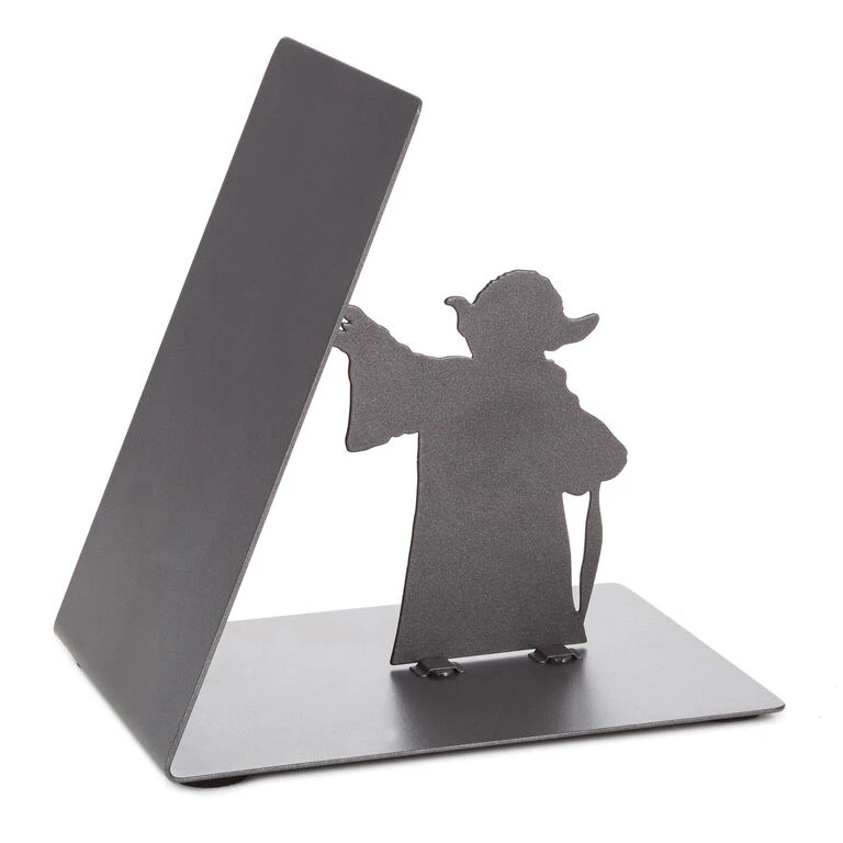 Hallmark Star Wars™ Yoda™ Metal Bookend 3 Hallmark Star Wars™ Yoda™ Metal Bookend - Image 3
