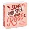 Hallmark Stop And Smell The Rosé: 20 Coasters Celebrating Friends (And Wine) Book 9 Hallmark Stop And Smell The Rosé: 20 Coasters Celebrating Friends (And Wine) Book -Hallmark Shop Stop and Smell the Ros Book With Coasters 1BOK1574 01