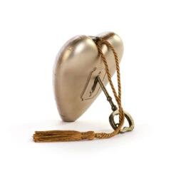 Demdaco Strong Beautiful You Art Heart With Key Stand -Hallmark Shop Strong Beautiful You Heart Sculpture With Key 1003480430 03