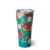 Swig Fire Poppy Stainless Steel Tumbler, 32 Oz. -Hallmark Shop Swig Fire Poppy Stainless Steel Tumbler 32 oz. S102C32FP 01