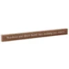 Hallmark Teachers Put Their Heart Wood Quote Sign, 23.5x2 -Hallmark Shop Teachers Put Their Heart Wood Quote Sign 1WOD3171 01