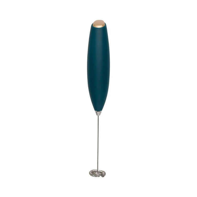 Good Citizen Teal Portable Milk Frother 1 Good Citizen Teal Portable Milk Frother