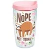 Tervis Nope Not Today Sloth Tumbler, 16 Oz.