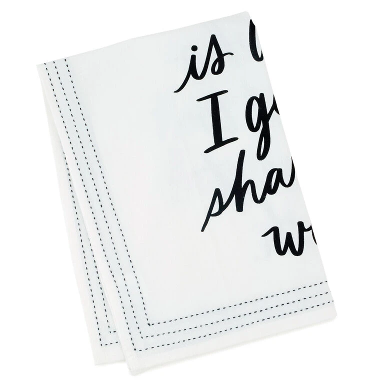 Hallmark The Best Thing About My Home Is Tea Towel 2 Hallmark The Best Thing About My Home Is Tea Towel - Image 2