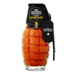 The General's Hot Sauce Danger Close Flavor, 6 Oz.